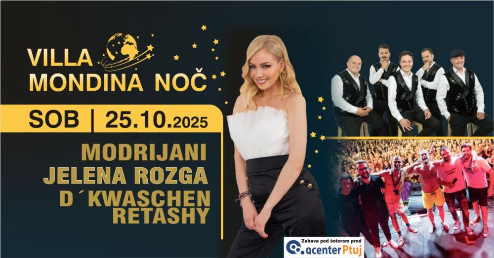 VILLA MONDINA NOČ 2025 