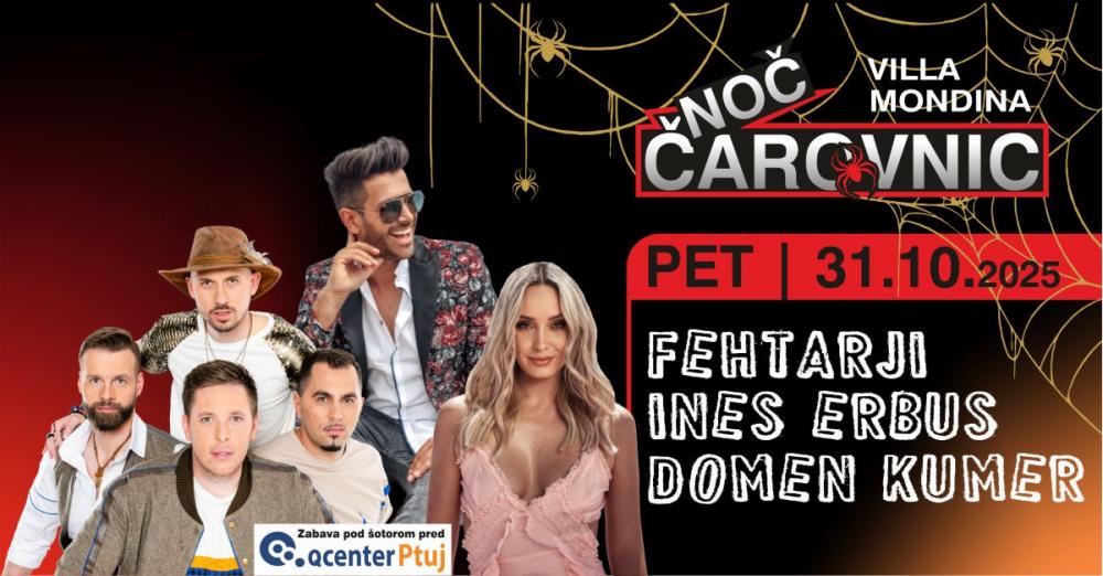 VILLA MONDINA NOČ ČAROVNIC 2025 VILLA MONDINA NOČ ČAROVNIC 2025