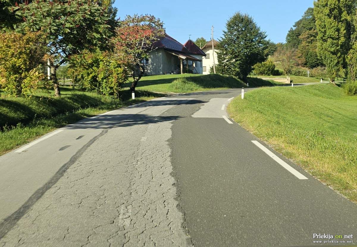 Cesta je potrebna obnove