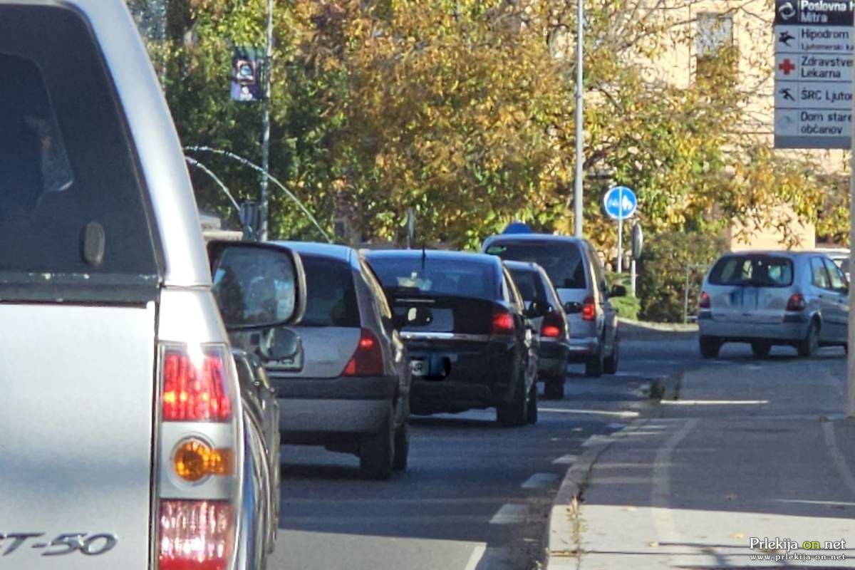 Gneča v Ljutomeru Gneča v Ljutomeru