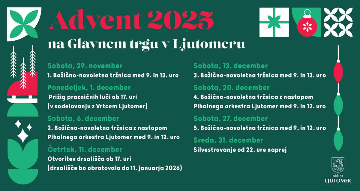 Advent na Glavnem trgu