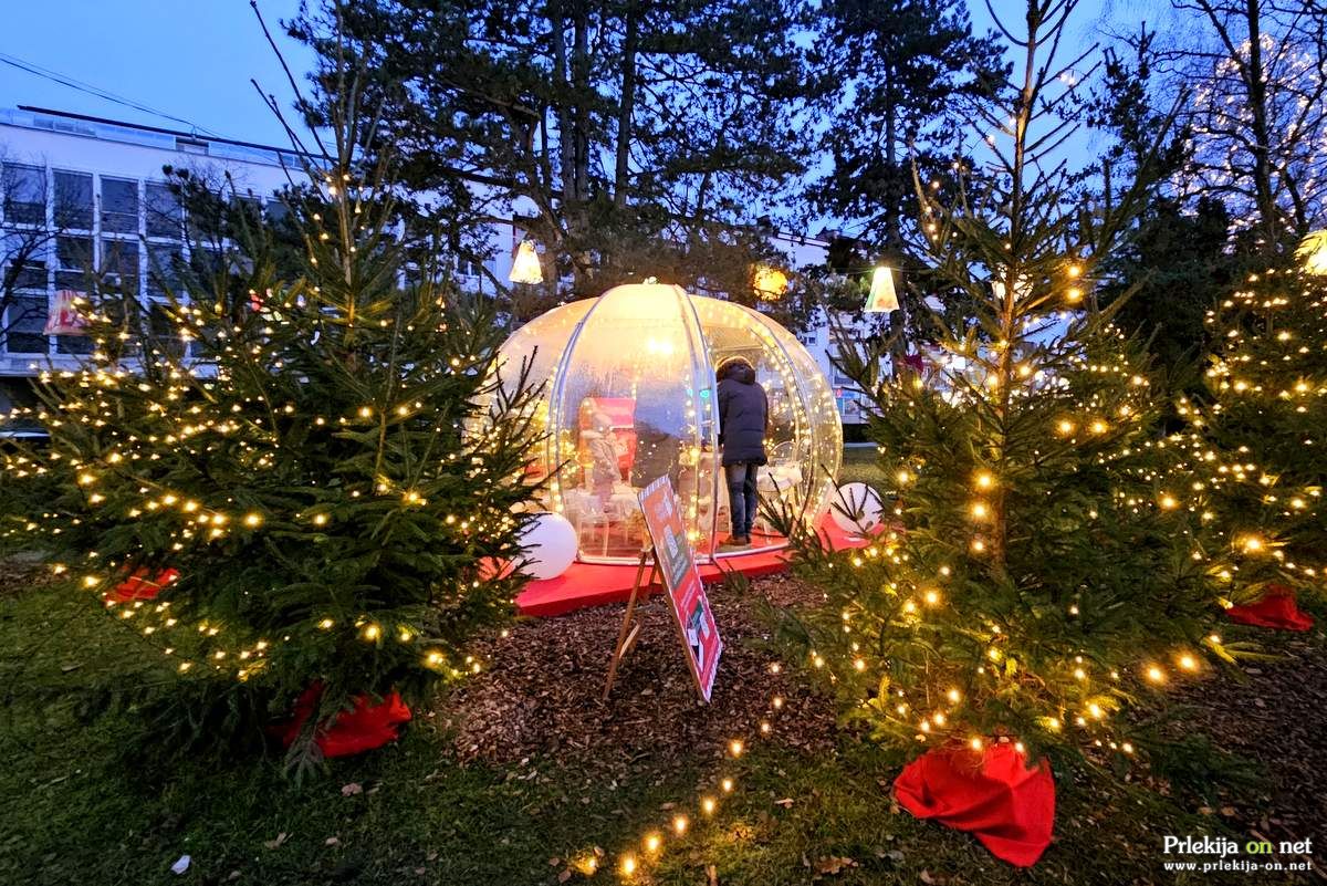 Božičkov nabiralnik v Murski Soboti Božičkov nabiralnik v Murski Soboti