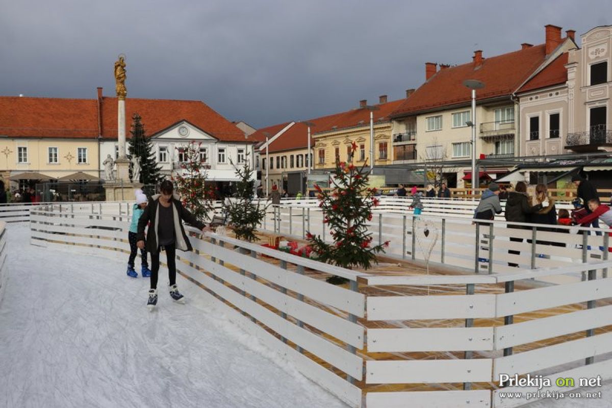 Drsališče na prostem v Ljutomeru Drsališče na prostem v Ljutomeru