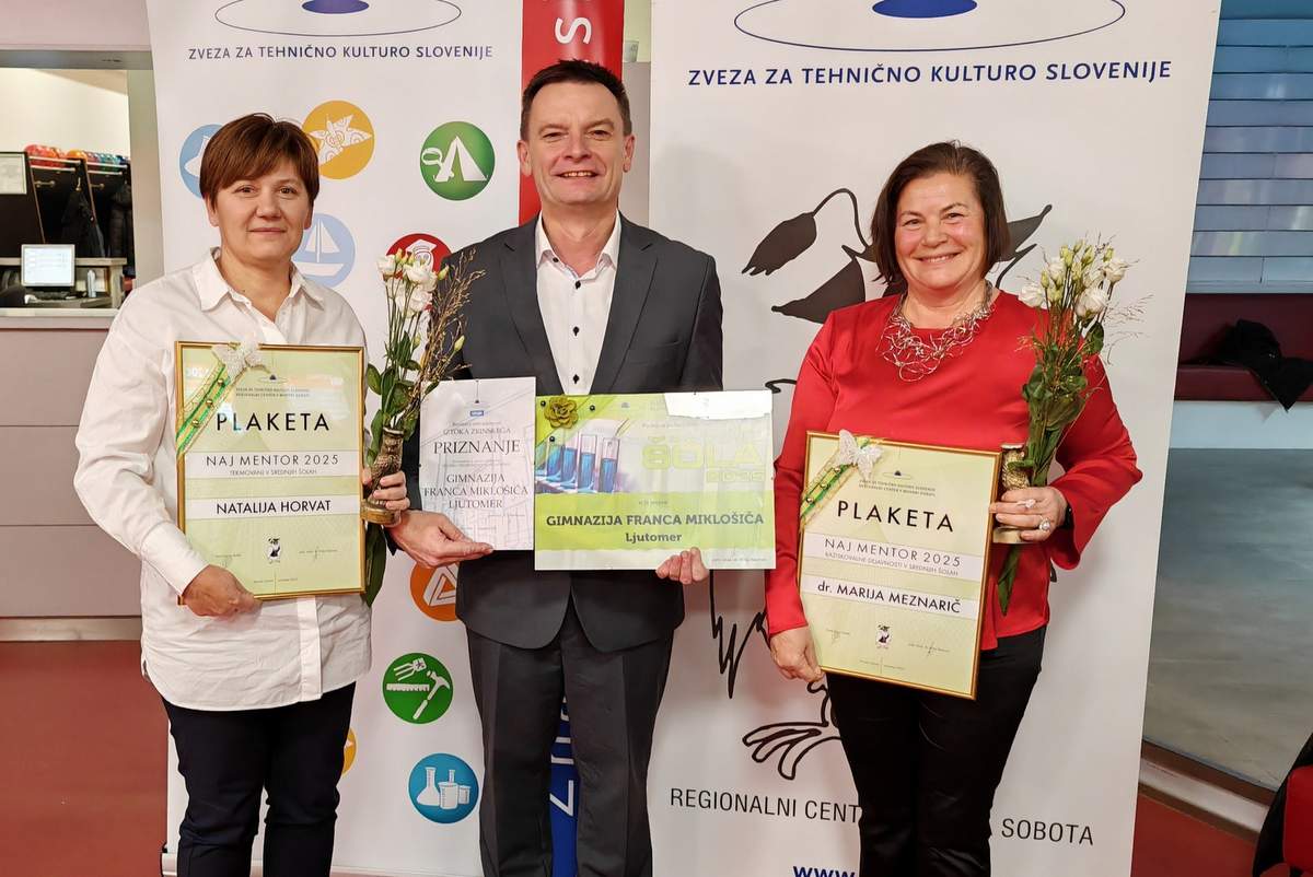 Naj raziskovalna srednja šola 2025