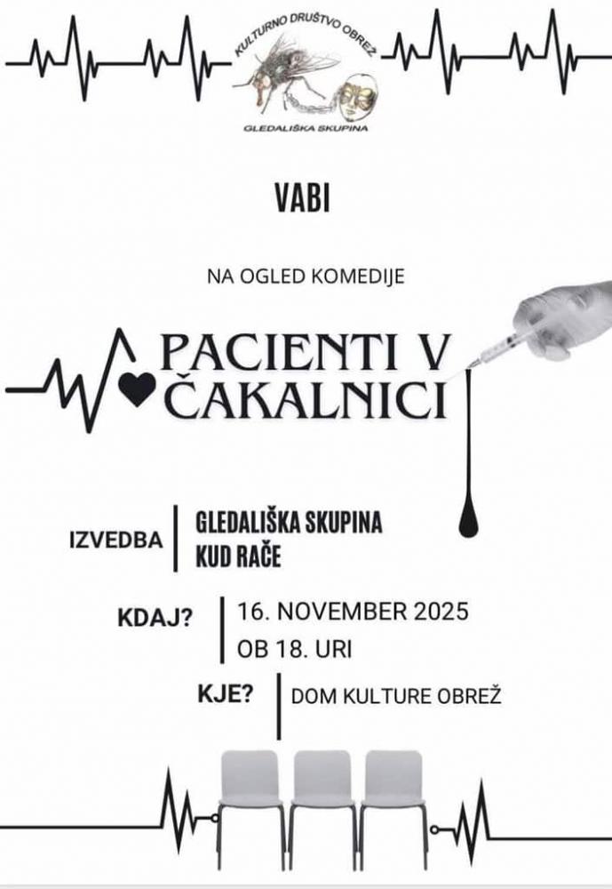 Komedija Pacienti v čakalnici