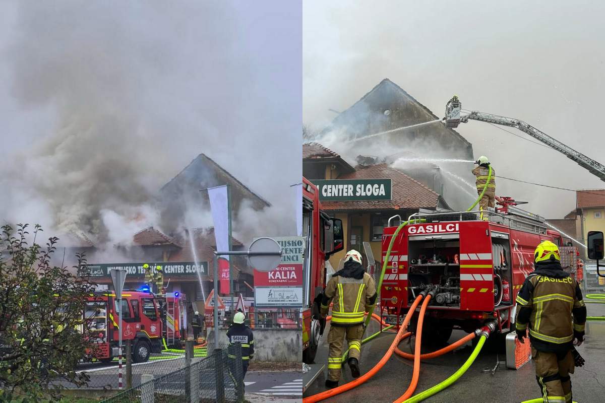 Požar starega mlina Požar starega mlina