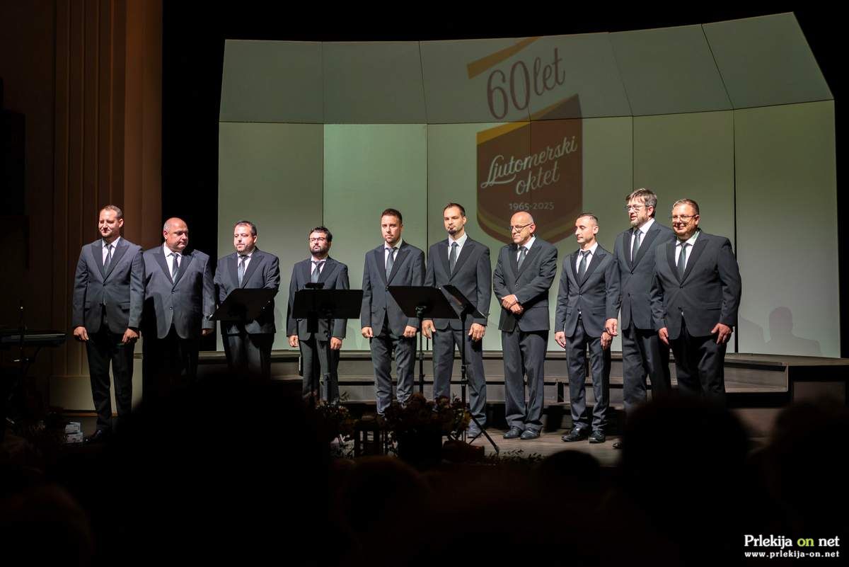 60 let Ljutomerskega okteta