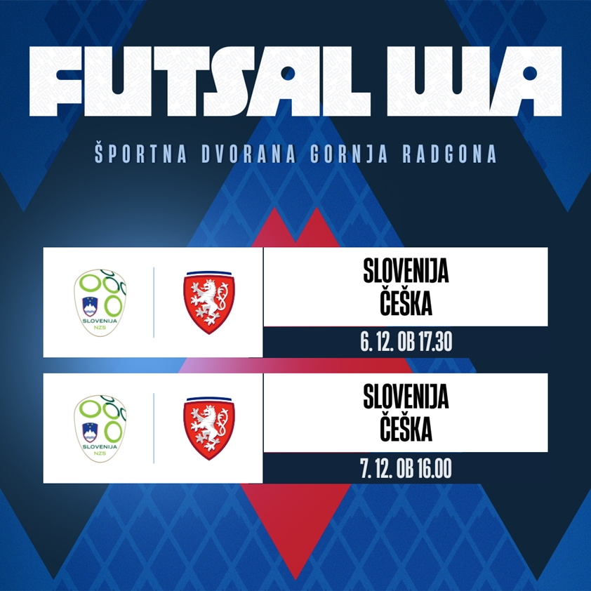 Mednarodna Futsal Tekma Ženske