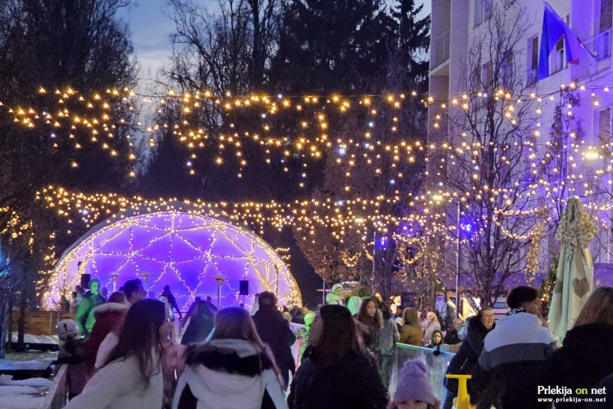 Okrašena Murska Sobota