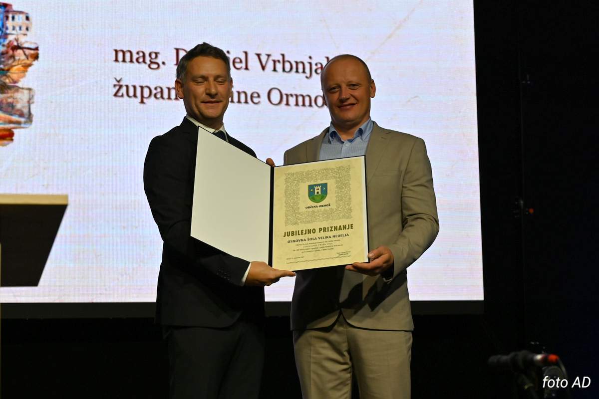 Praznovanje jubilejev na OŠ Velika Nedelja Praznovanje jubilejev na OŠ Velika Nedelja