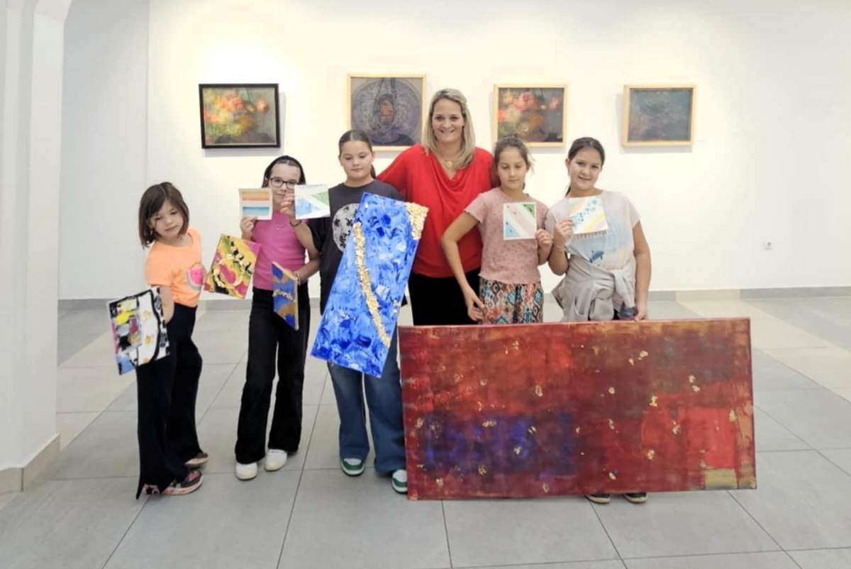 Jesenska delavnica v galeriji A. Trstenjaka Ljutomer