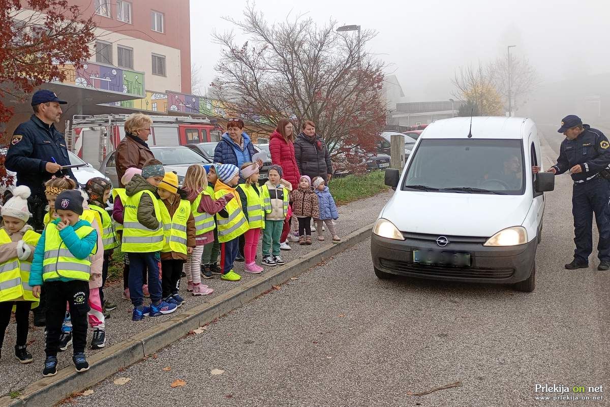 Akcija Otroci za varnost v prometu Akcija Otroci za varnost v prometu