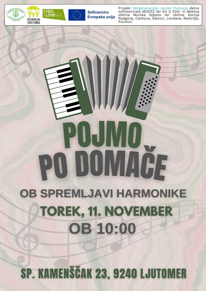 Pojmo po domače