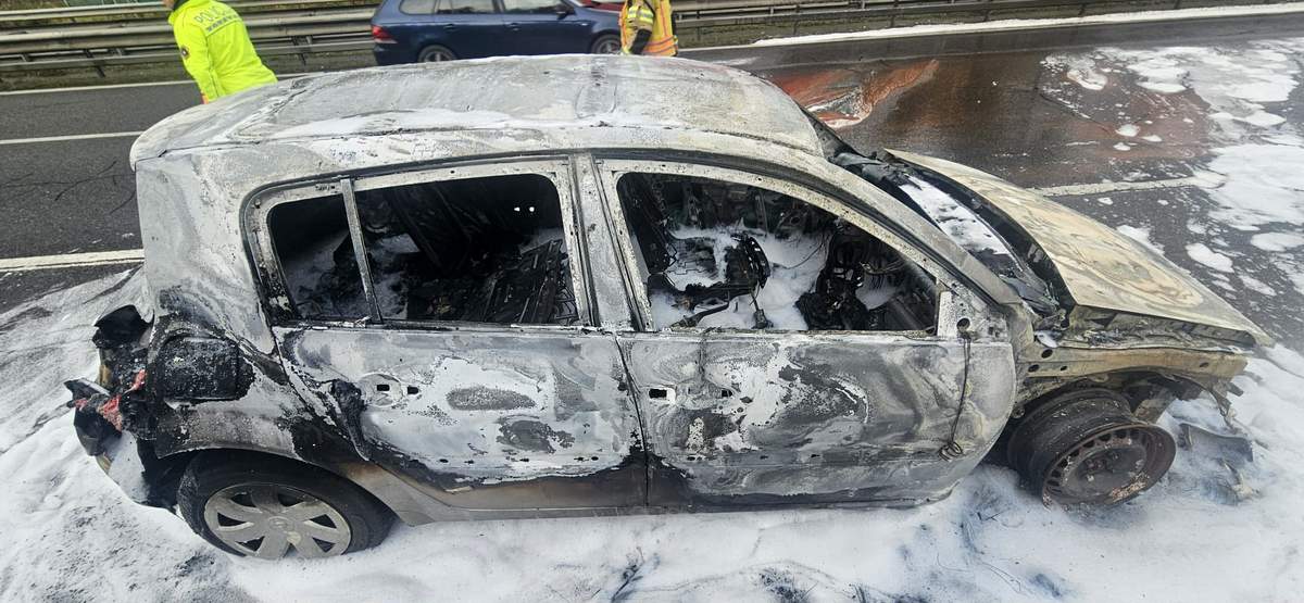 Požar vozila Požar vozila