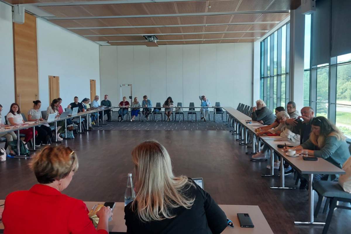 Predstavniki MCP na konferenci v okviru Programa ESS+ Predstavniki MCP na konferenci v okviru Programa ESS+