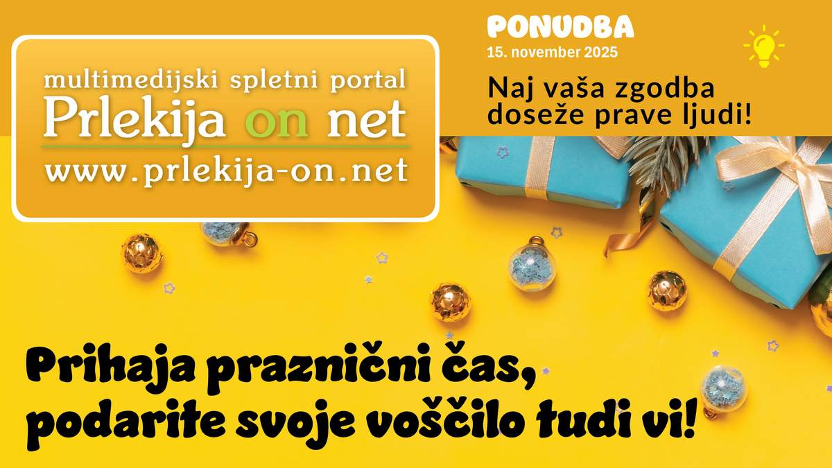 Prihaja praznični čas Prihaja praznični čas