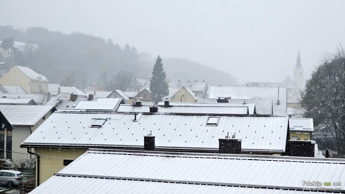 Sneg v Ljutomeru