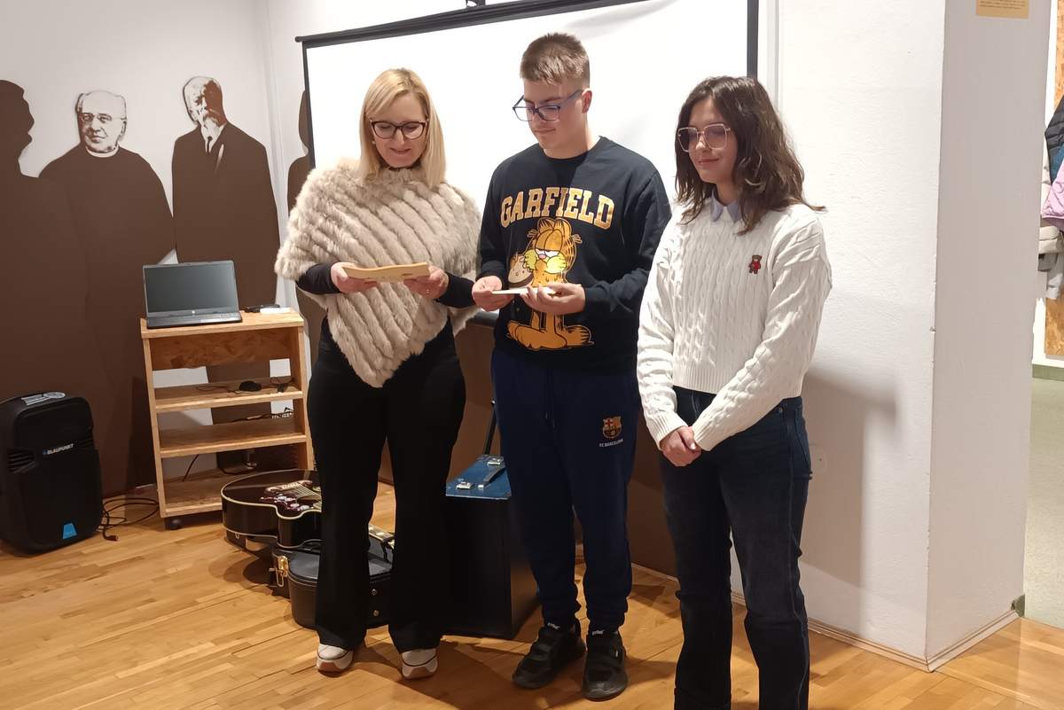 Tita Jenko v Splošni knjižnici Ljutomer