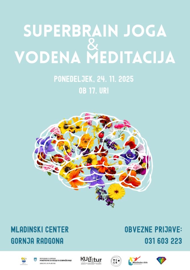 Superbrain joga & vodena meditacija