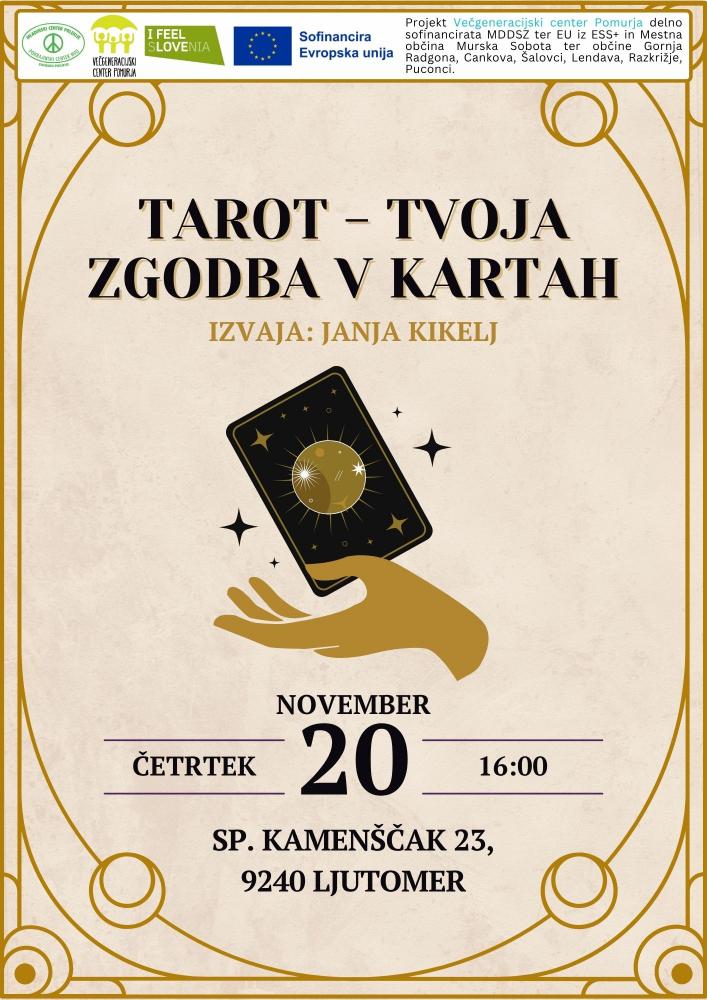 Tarot tvoja zgodba v kartah!