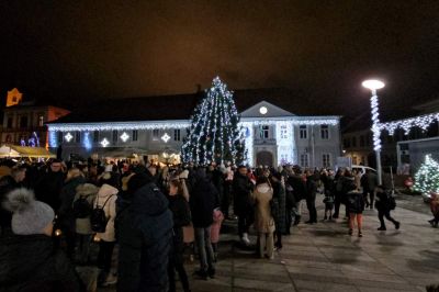 Adventni čas na Glavnem trgu