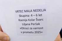 Akcija Otroci za varnost v prometu