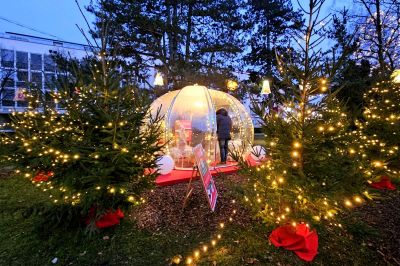 Božičkov nabiralnik v Murski Soboti