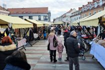Božično-novoletna tržnica v Ljutomeru