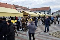 Božično-novoletna tržnica v Ljutomeru