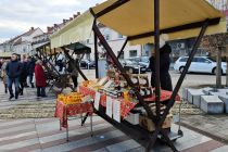 Božično-novoletna tržnica v Ljutomeru