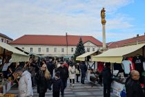 Božično-novoletna tržnica v Ljutomeru