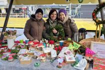 Božično-novoletna tržnica v Ljutomeru