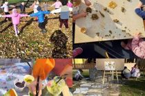 Dejavnosti na prostem v Vrtcu Gornja Radgona