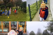 Dejavnosti na prostem v Vrtcu Gornja Radgona