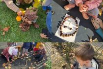 Dejavnosti na prostem v Vrtcu Gornja Radgona