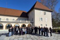 Dijaki SŠGT Radenci na Gorenjskem