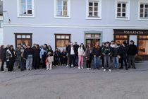 Dijaki SŠGT Radenci na Gorenjskem