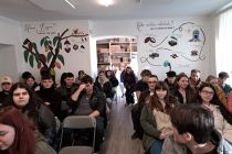 Dijaki SŠGT Radenci na Gorenjskem