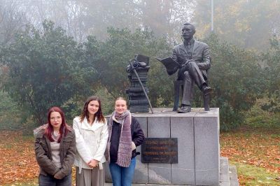 Petja Fišinger, Kiara Katalinič in Ela Rovšnik so pokazale izjemno znanje