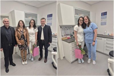 Nova zobozdravnica v otroško - šolski zobozdravstveni ambulanti Križevci