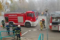 Evakuacijska vaja na OŠ Mala Nedelja