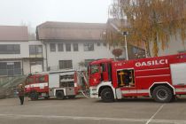 Evakuacijska vaja na OŠ Mala Nedelja