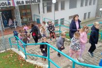 Evakuacijska vaja na OŠ Mala Nedelja
