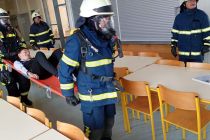 Evakuacijska vaja na OŠ Mala Nedelja