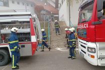 Evakuacijska vaja na OŠ Mala Nedelja