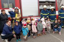 Evakuacijska vaja na OŠ Mala Nedelja