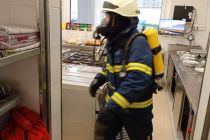 Evakuacijska vaja na OŠ Mala Nedelja