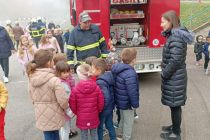 Evakuacijska vaja na OŠ Mala Nedelja