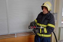 Evakuacijska vaja na OŠ Mala Nedelja