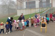 Evakuacijska vaja na OŠ Mala Nedelja